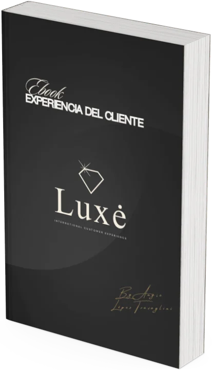Ebook Experiencia del Cliente de Luxé